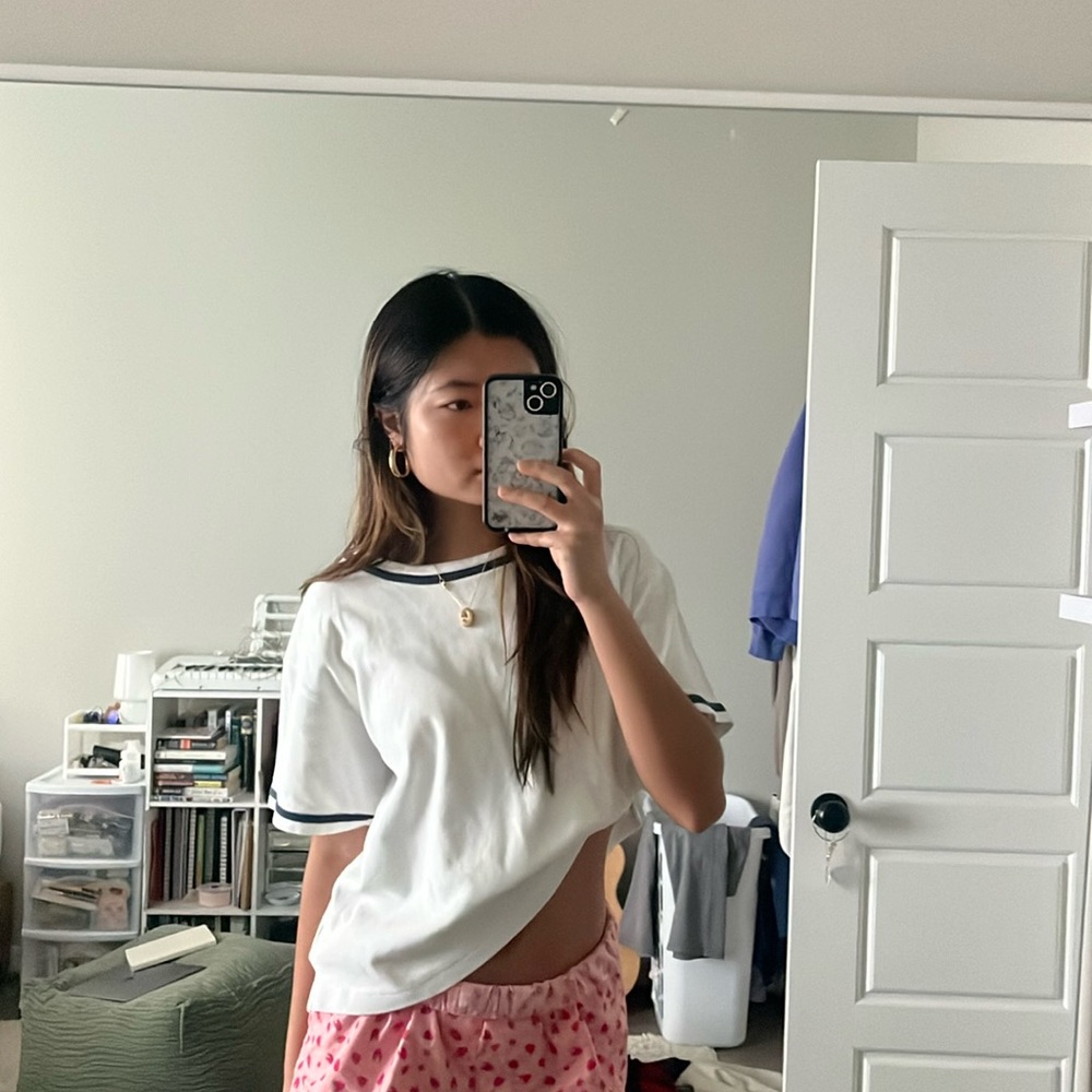 boxy tee